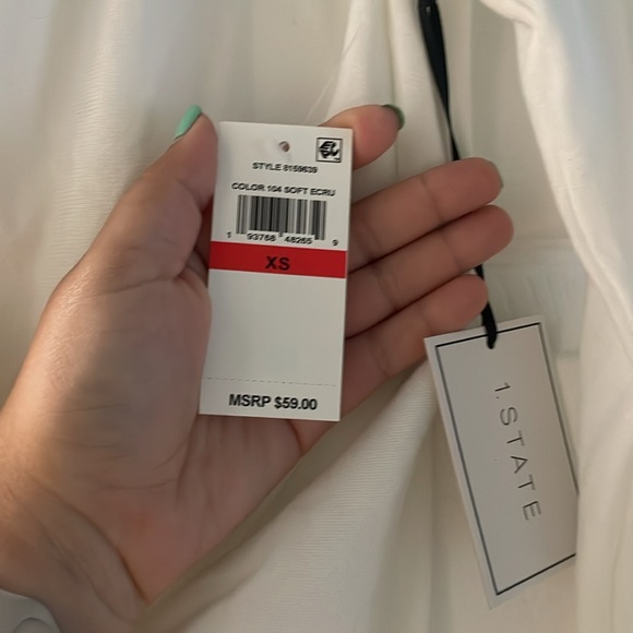 1 state wrap top - Picture 3 of 3